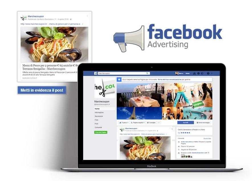 gestione campagne facebook