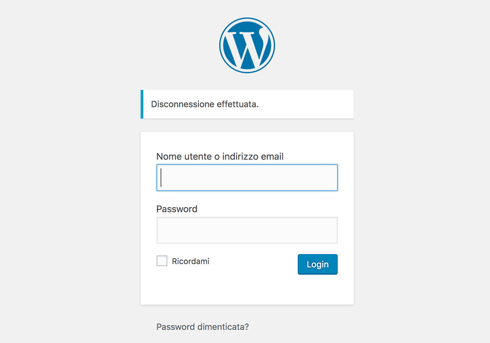 Come cambiare e personalizzare il Logo della pagina login di WordPress